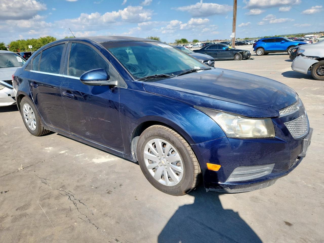 2011 Chevrolet Cruze Lt - Фото 4