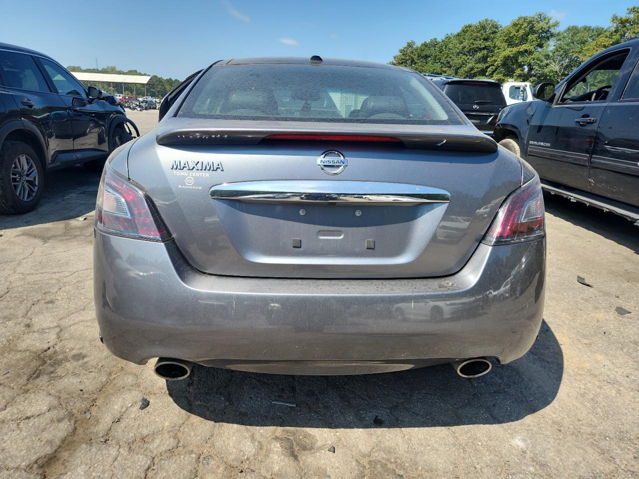2014 Nissan Maxima S - Фото 6