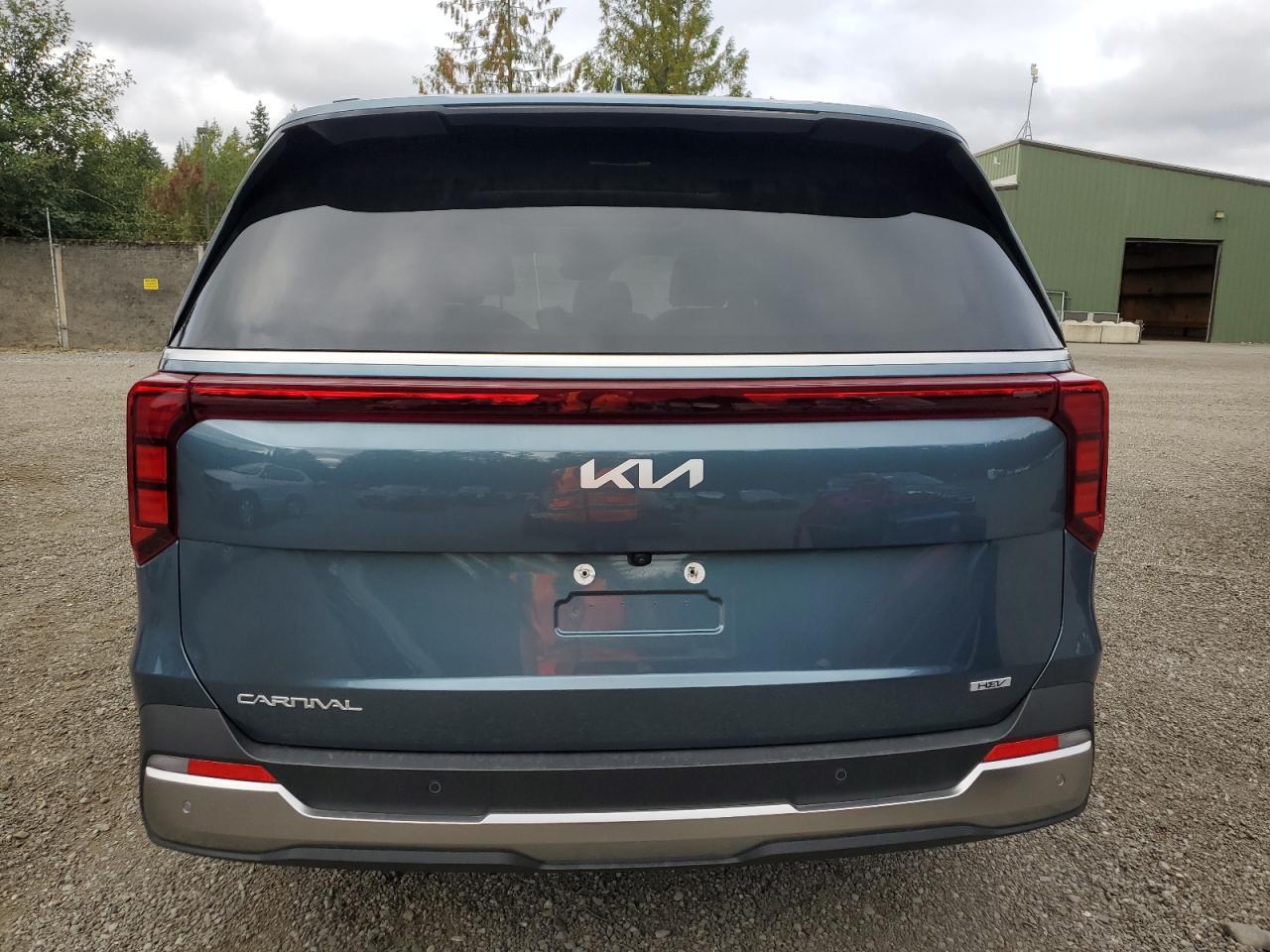 2025 Kia Carnival Sx - Фото 6