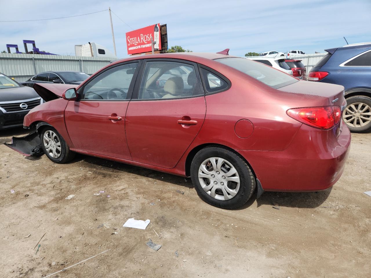 2010 Hyundai Elantra Blue - Image 2