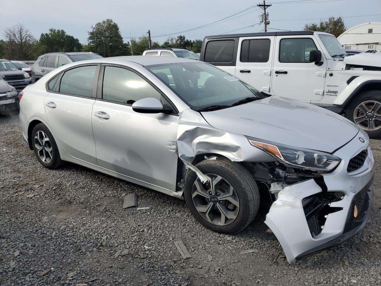 2019 Kia Forte Fe - Фото 4