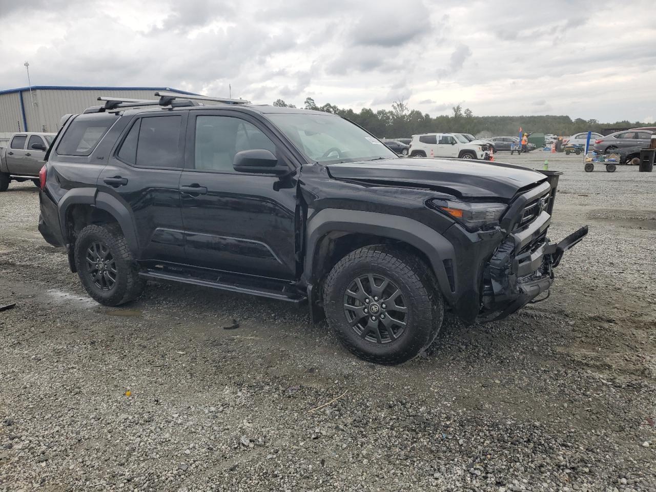 2025 Toyota 4Runner Sr5 - Фото 4