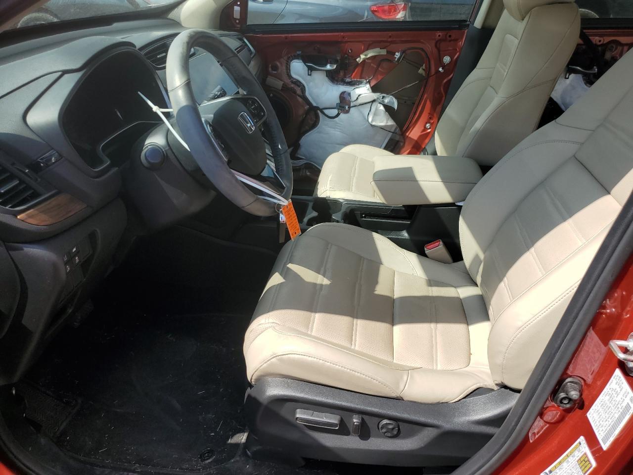 2019 Honda Cr-V Exl - Фото 7