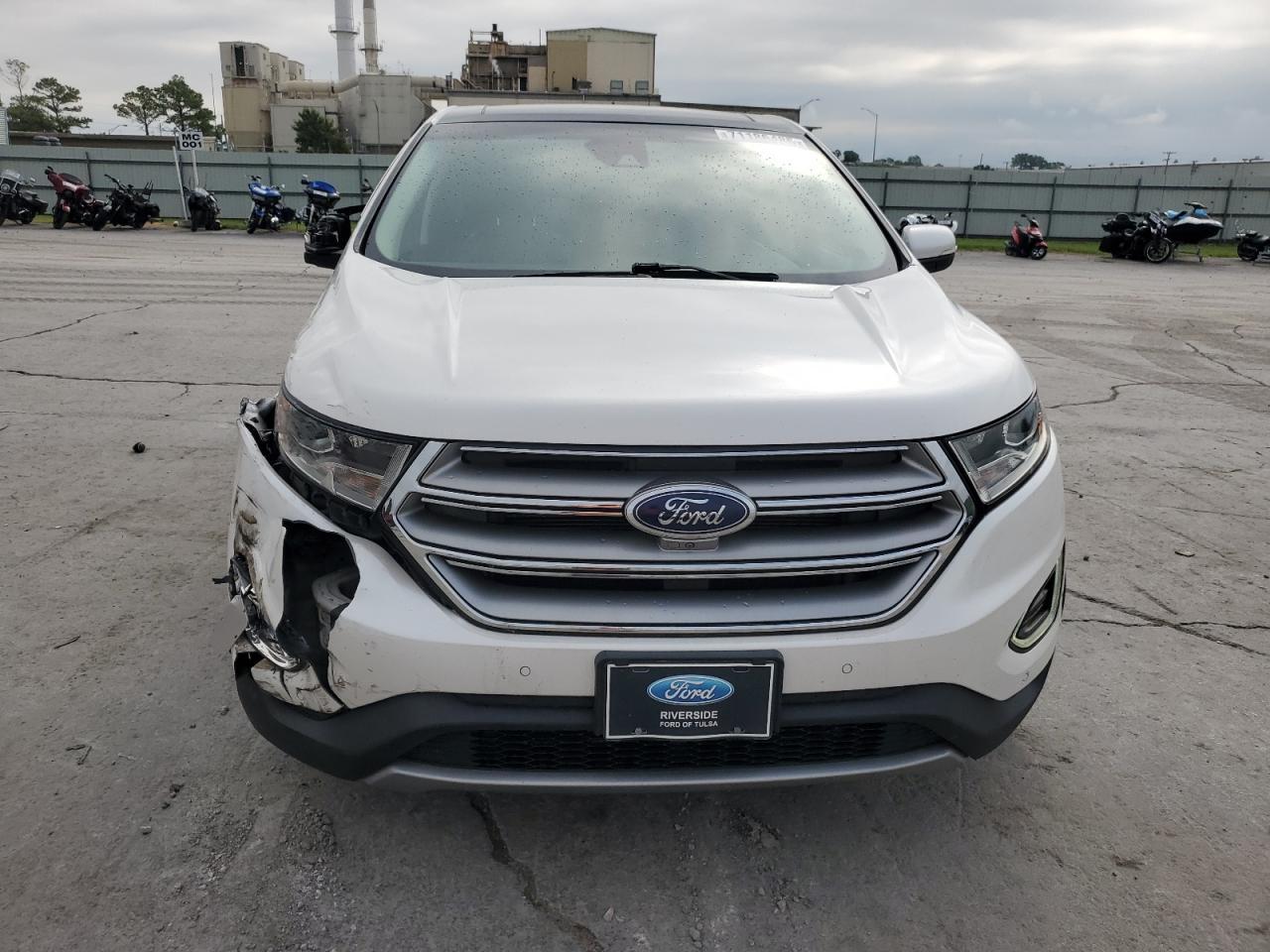 2015 Ford Edge Titanium - Фото 5