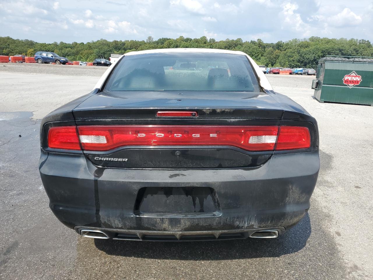 2012 Dodge Charger Police - Image 6