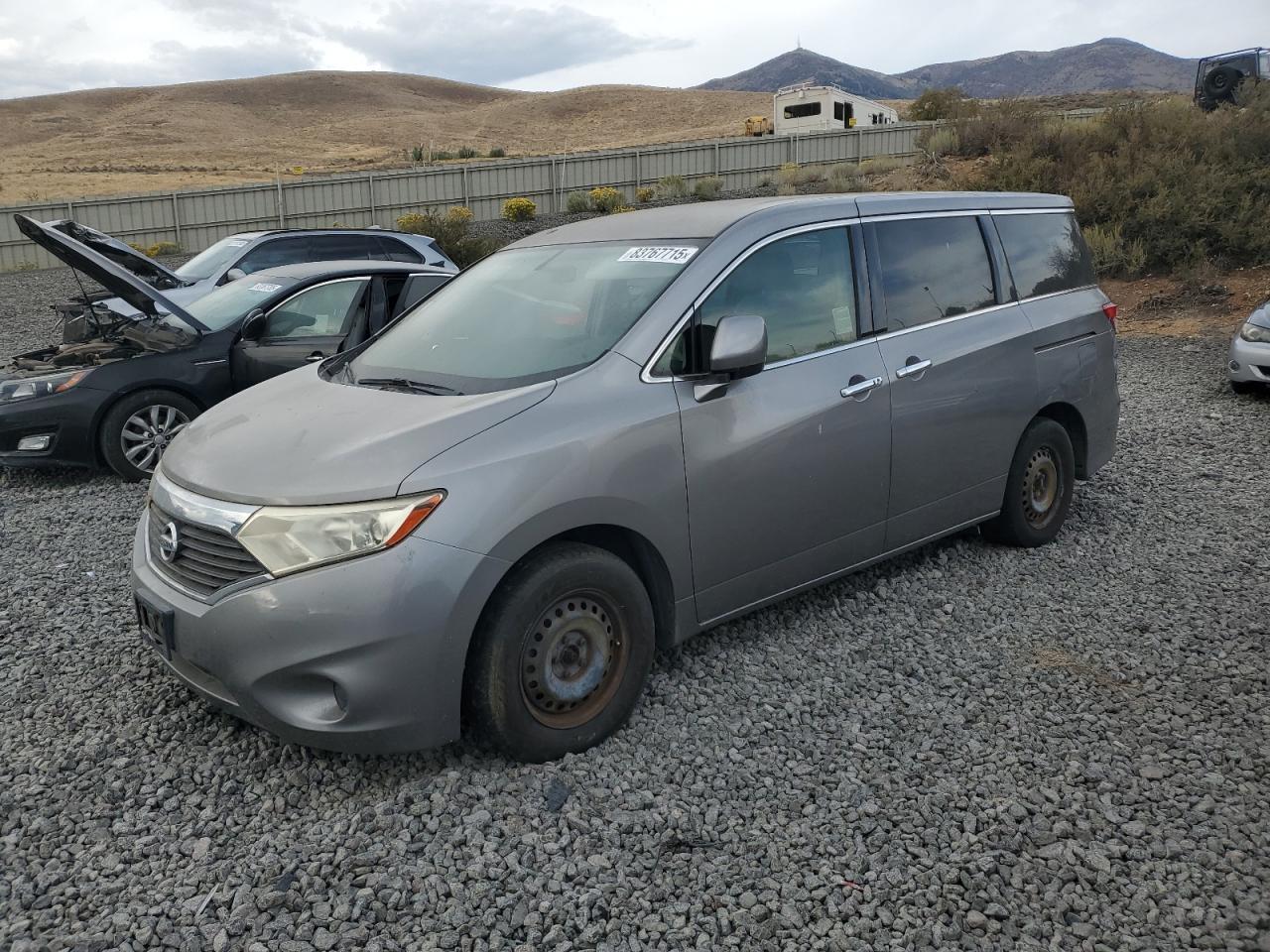 2012 Nissan Quest S