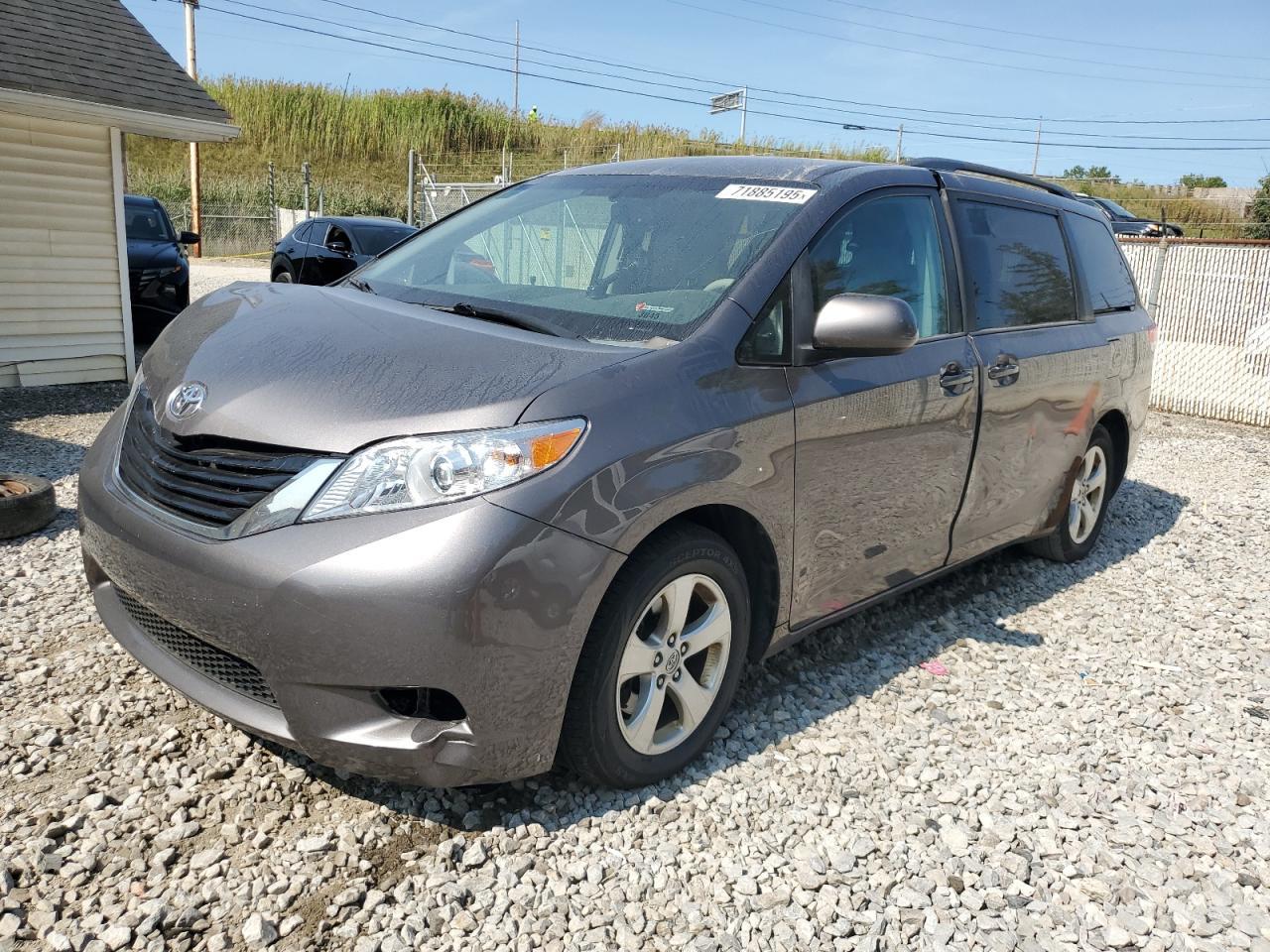 2013 Toyota Sienna Le