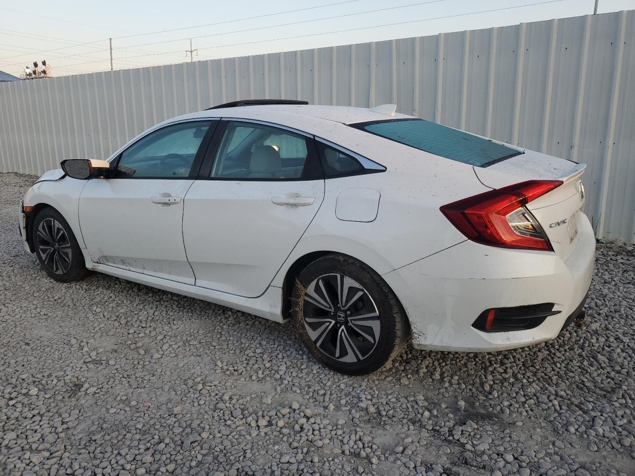 2017 Honda Civic Ex - Фото 2