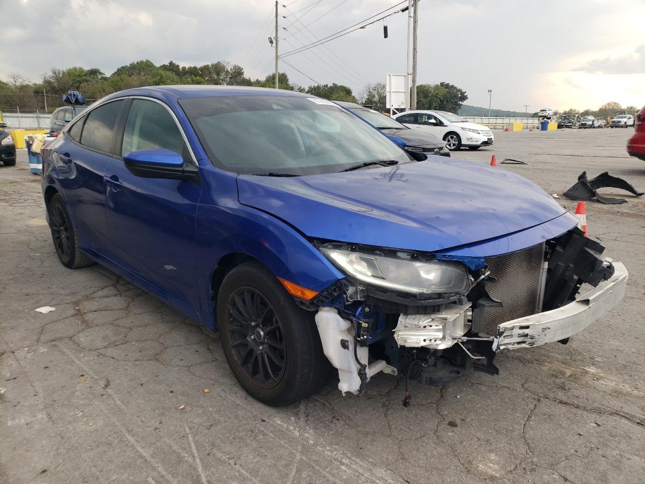 2019 Honda Civic Lx - Фото 4