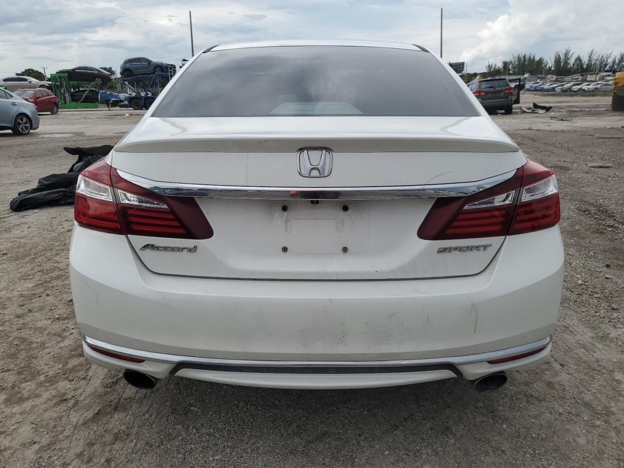 2017 Honda Accord Sport - Фото 6