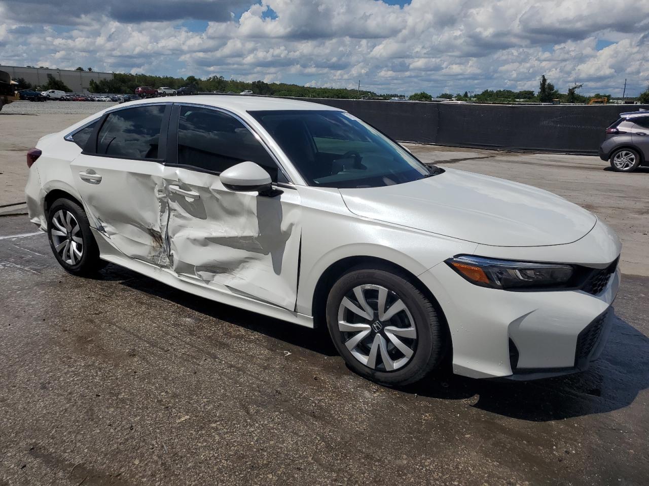 2025 Honda Civic Lx - Фото 4