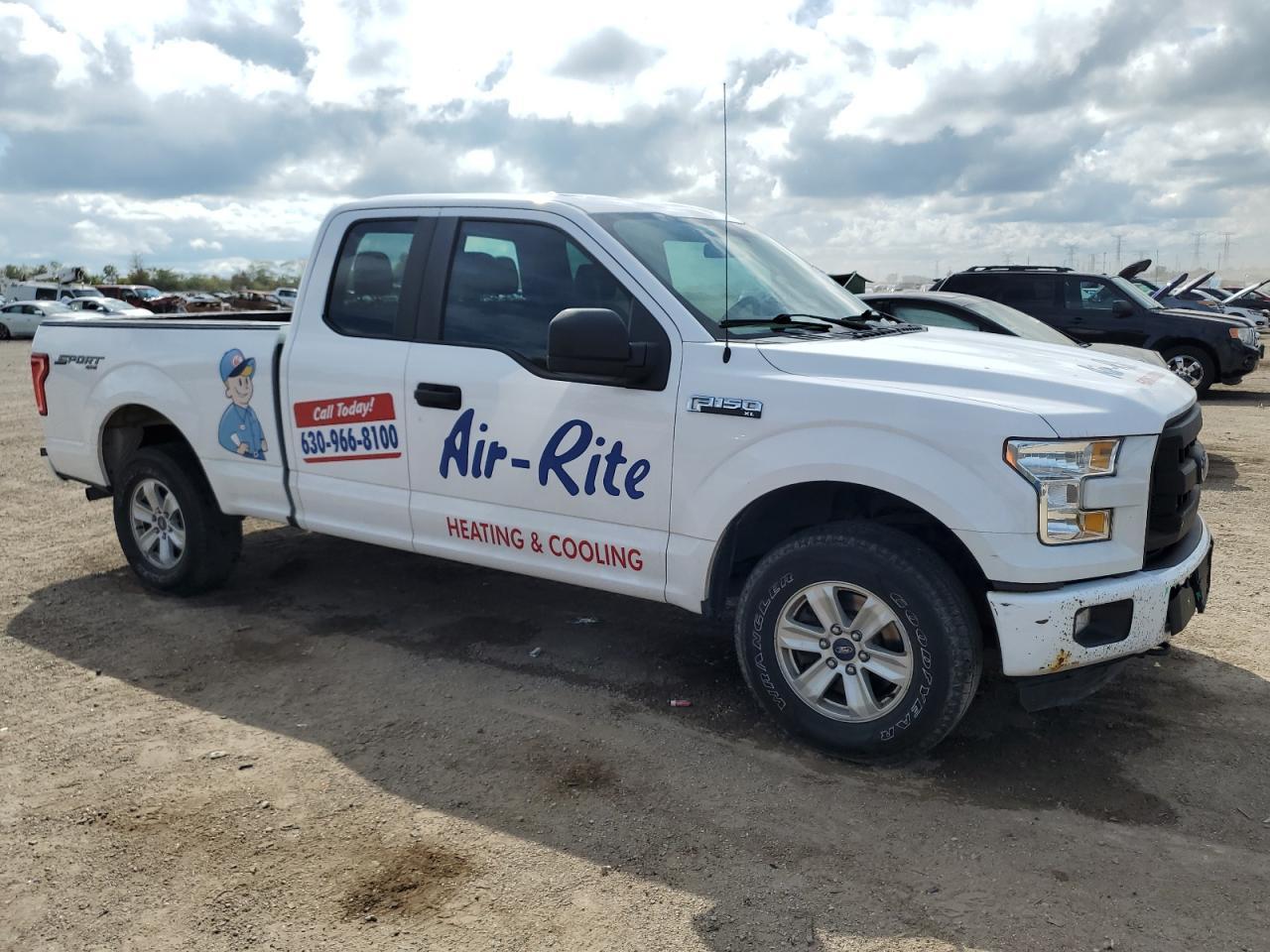 2015 Ford F150 Super Cab - Фото 4