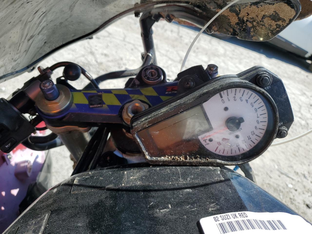 2002 Suzuki Gsx-R600 - Фото 7