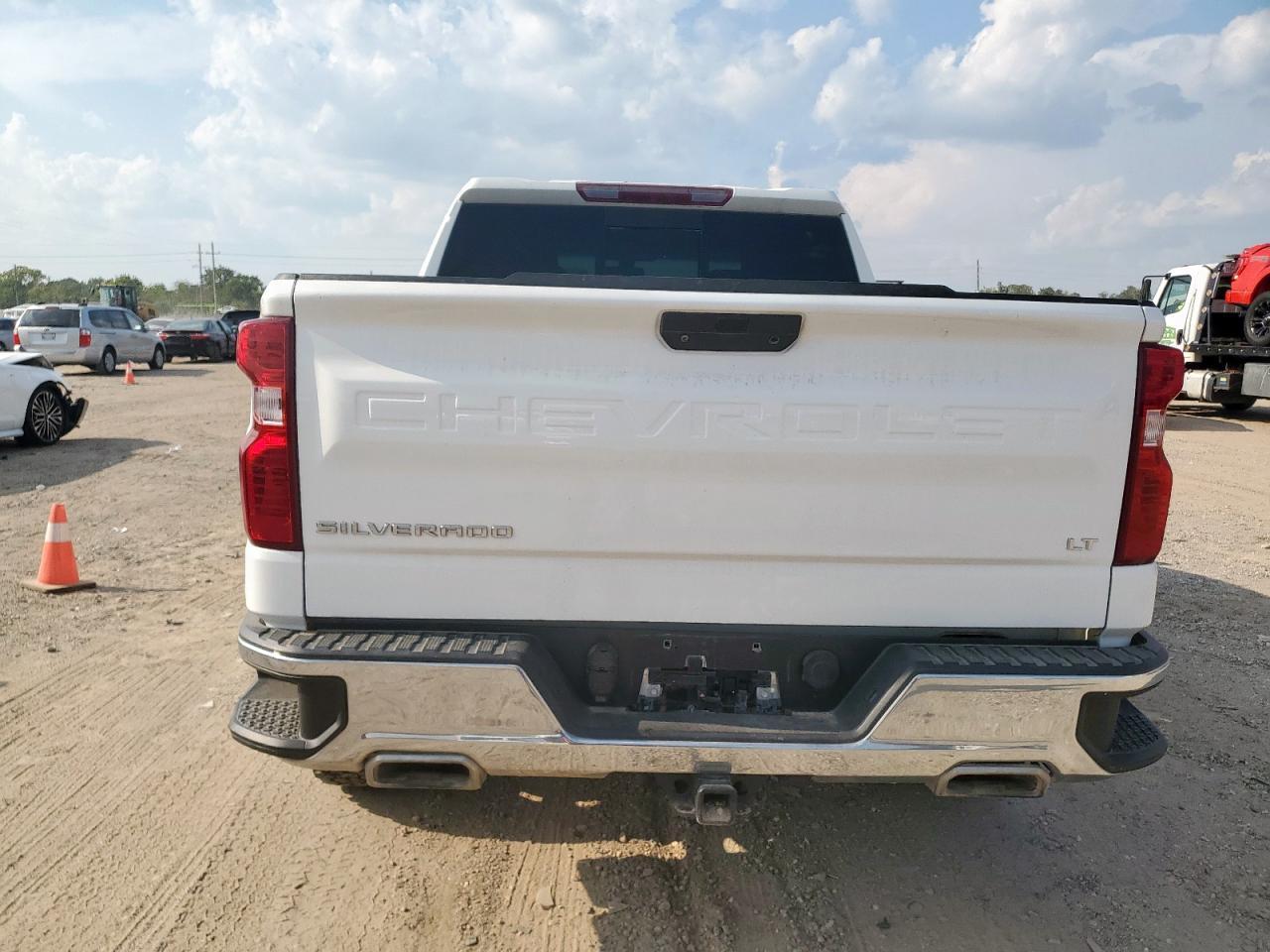 2021 Chevrolet Silverado K1500 Lt - Фото 6