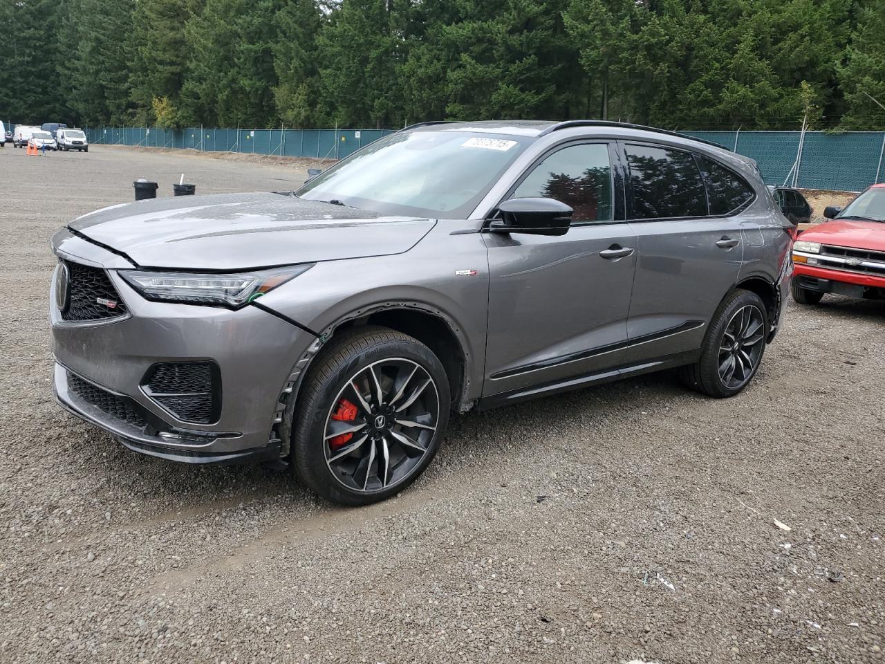 2023 Acura Mdx Type S Advance