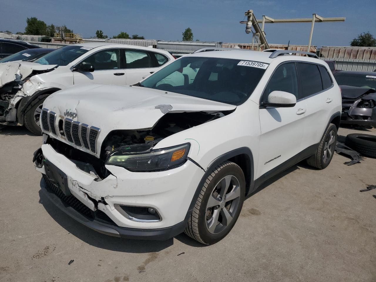 2020 Jeep Cherokee Limited