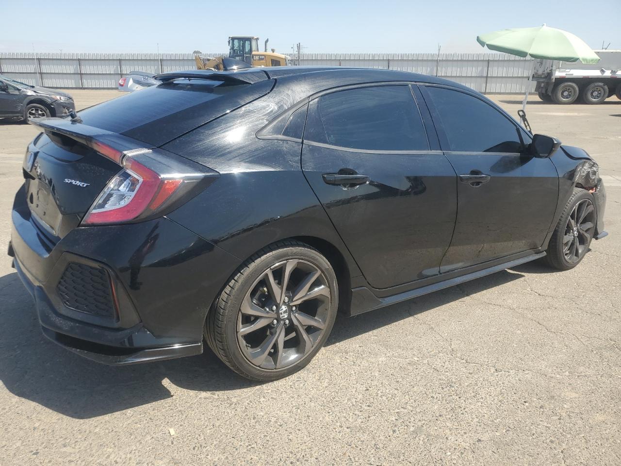 2018 Honda Civic Sport - Image 3