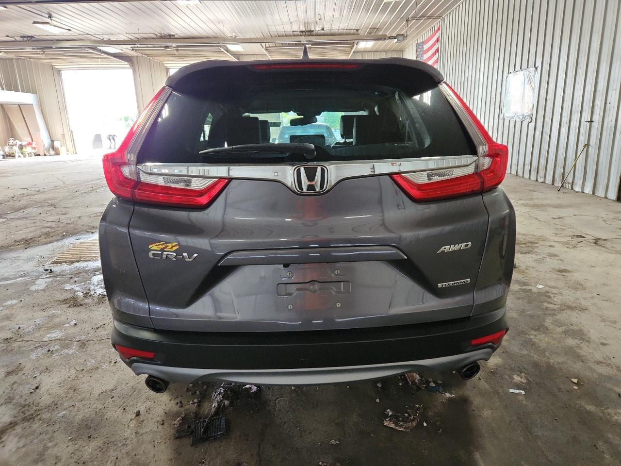 2017 Honda Cr-V Touring - Фото 6