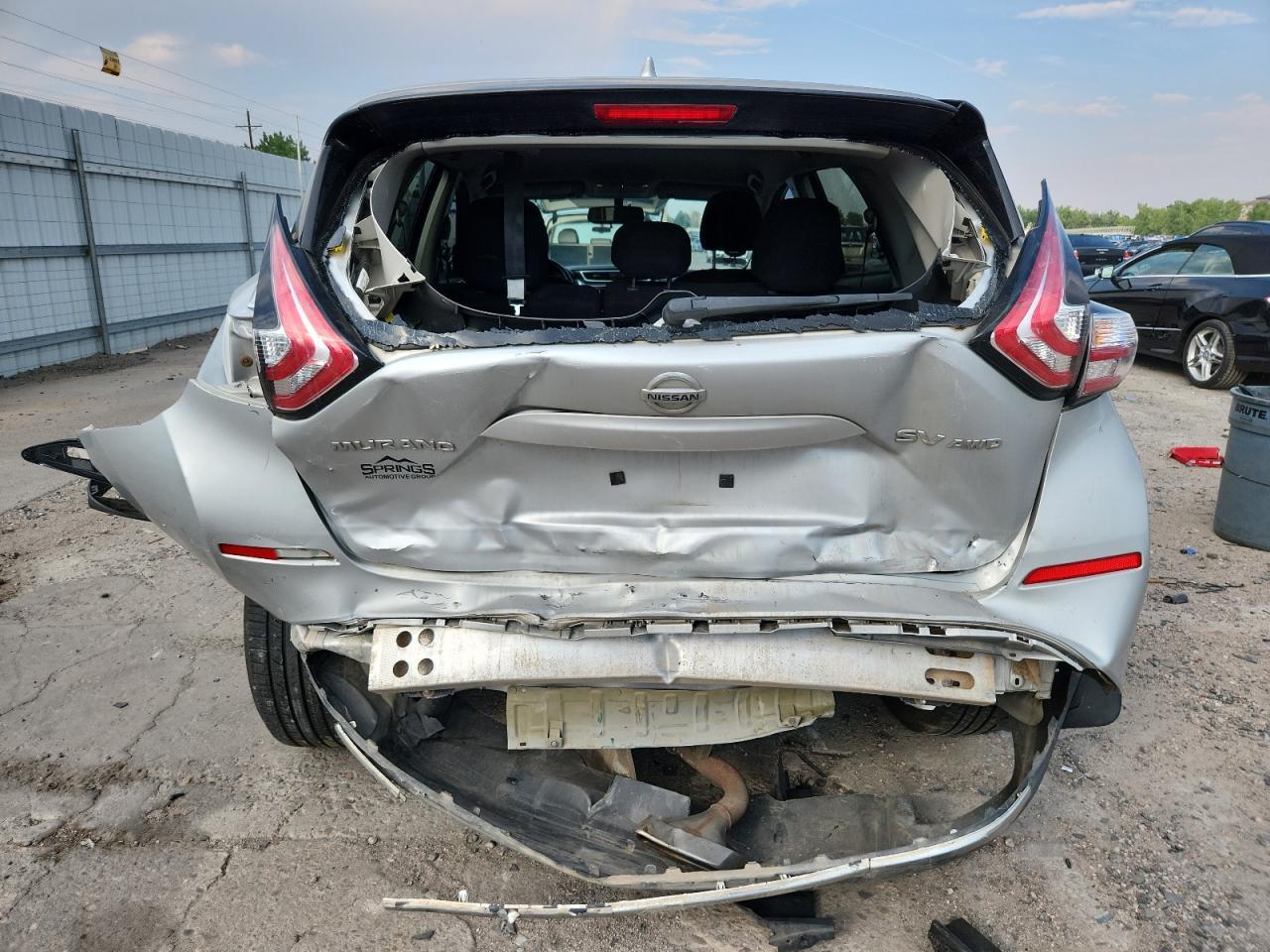 2018 Nissan Murano Sv - Фото 6