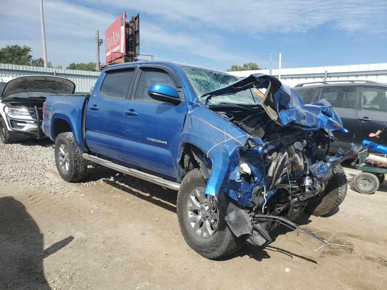 2016 Toyota Tacoma Double Cab - Фото 4
