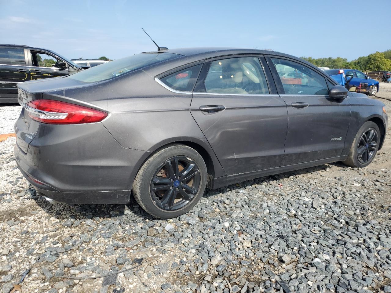 2018 Ford Fusion Se Hybrid - Фото 3