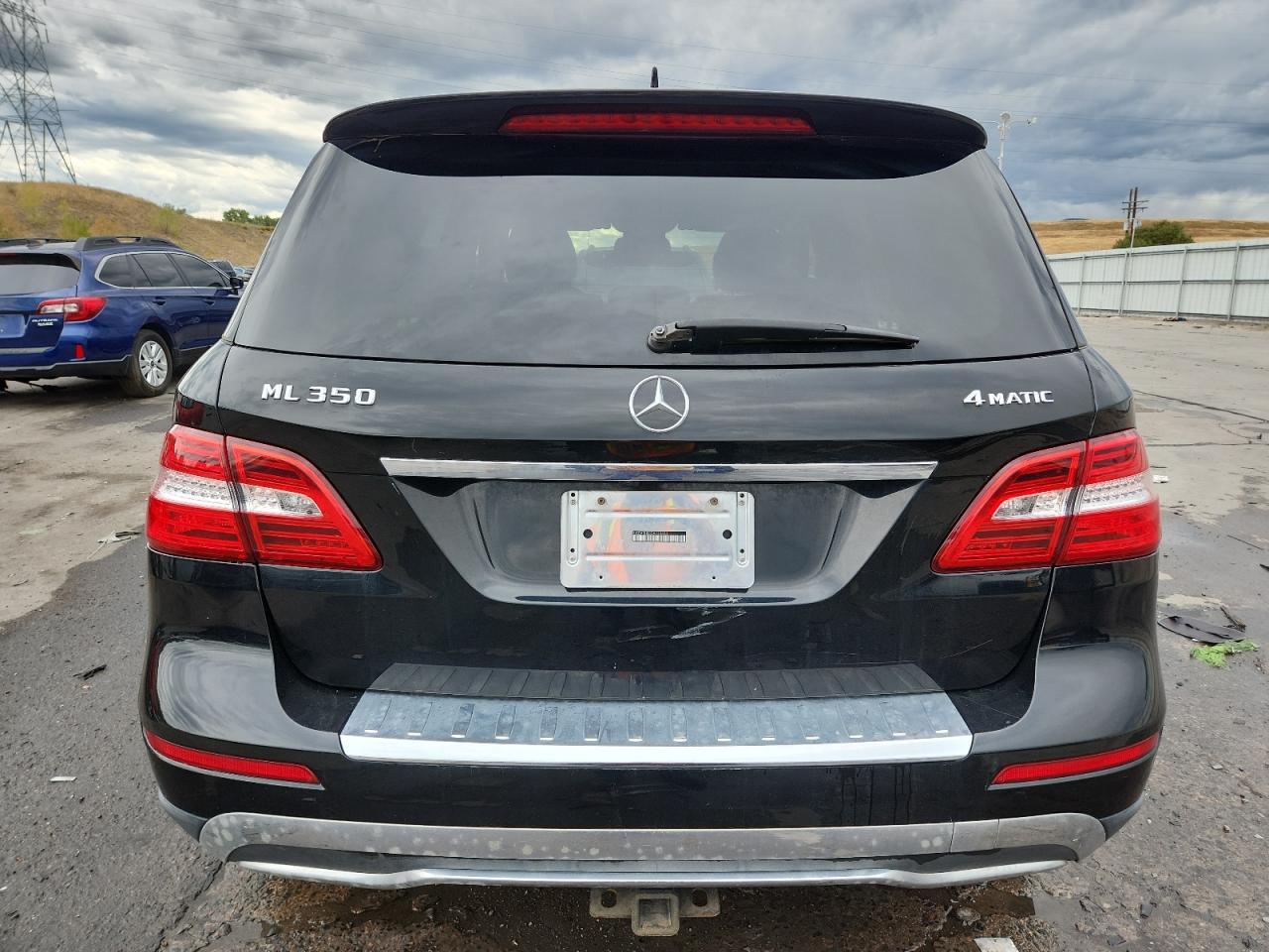 2013 Mercedes-Benz Ml 350 4Matic - Фото 6