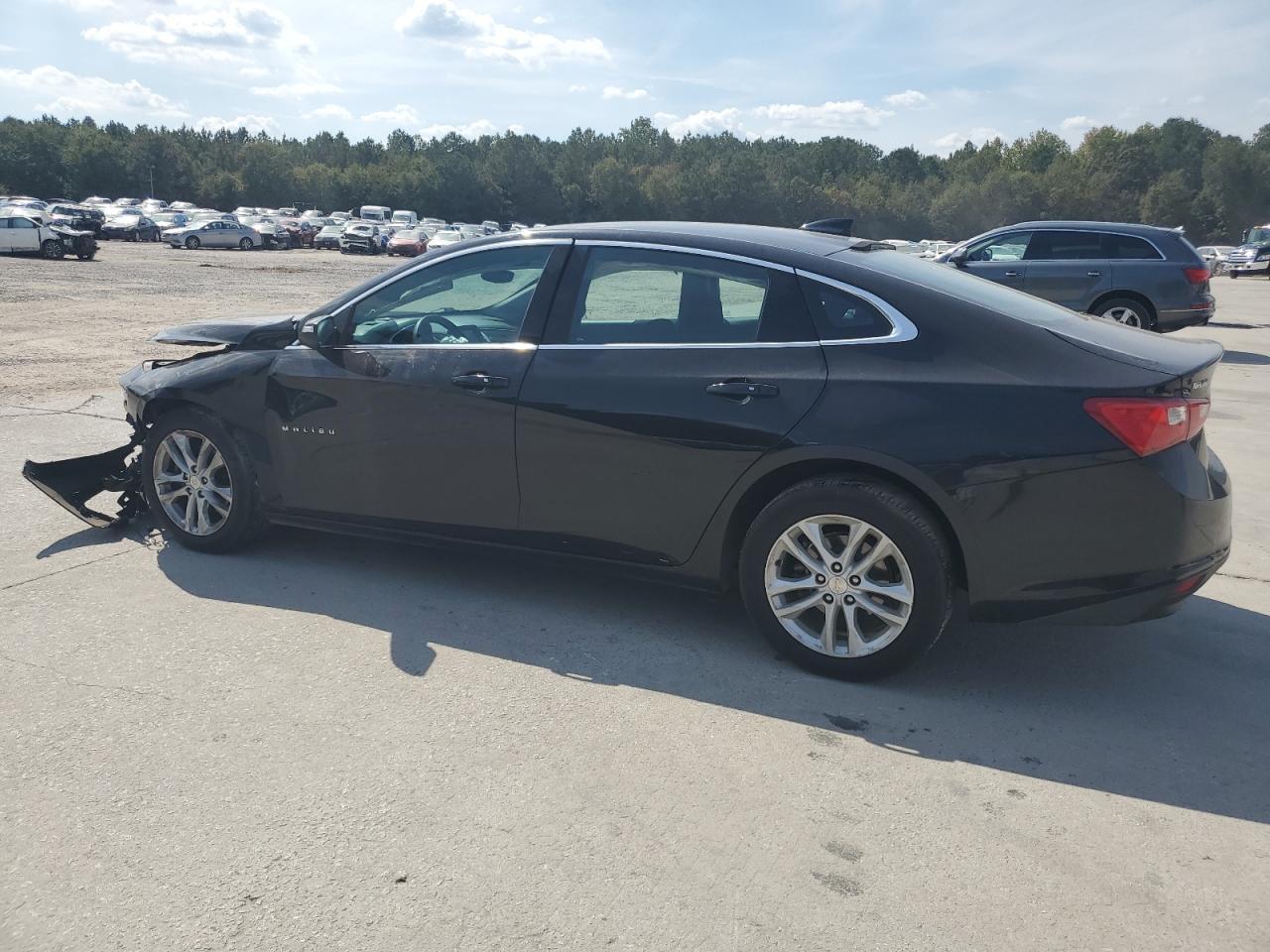 2018 Chevrolet Malibu Lt - Фото 2