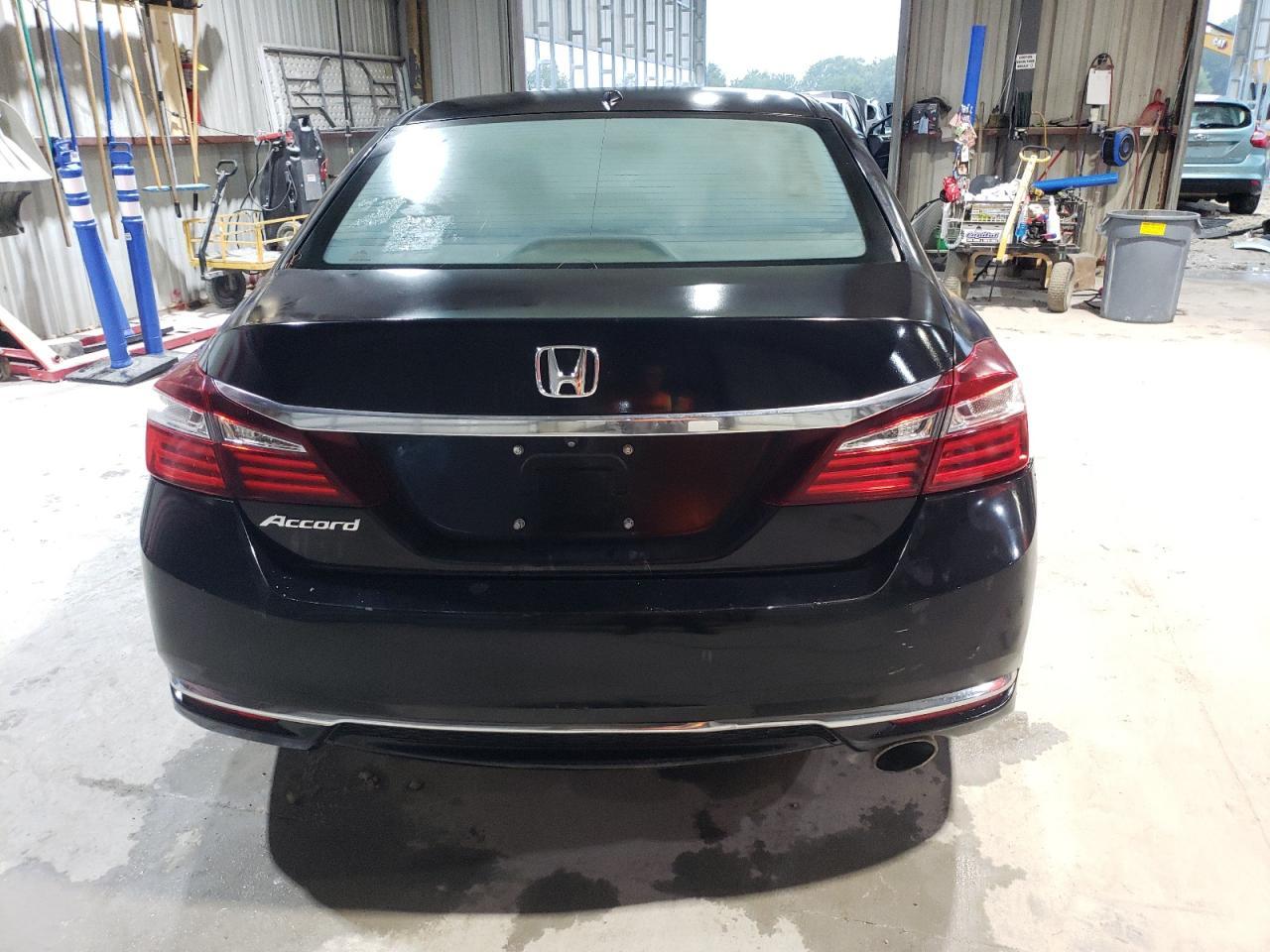 2017 Honda Accord Exl - Фото 6