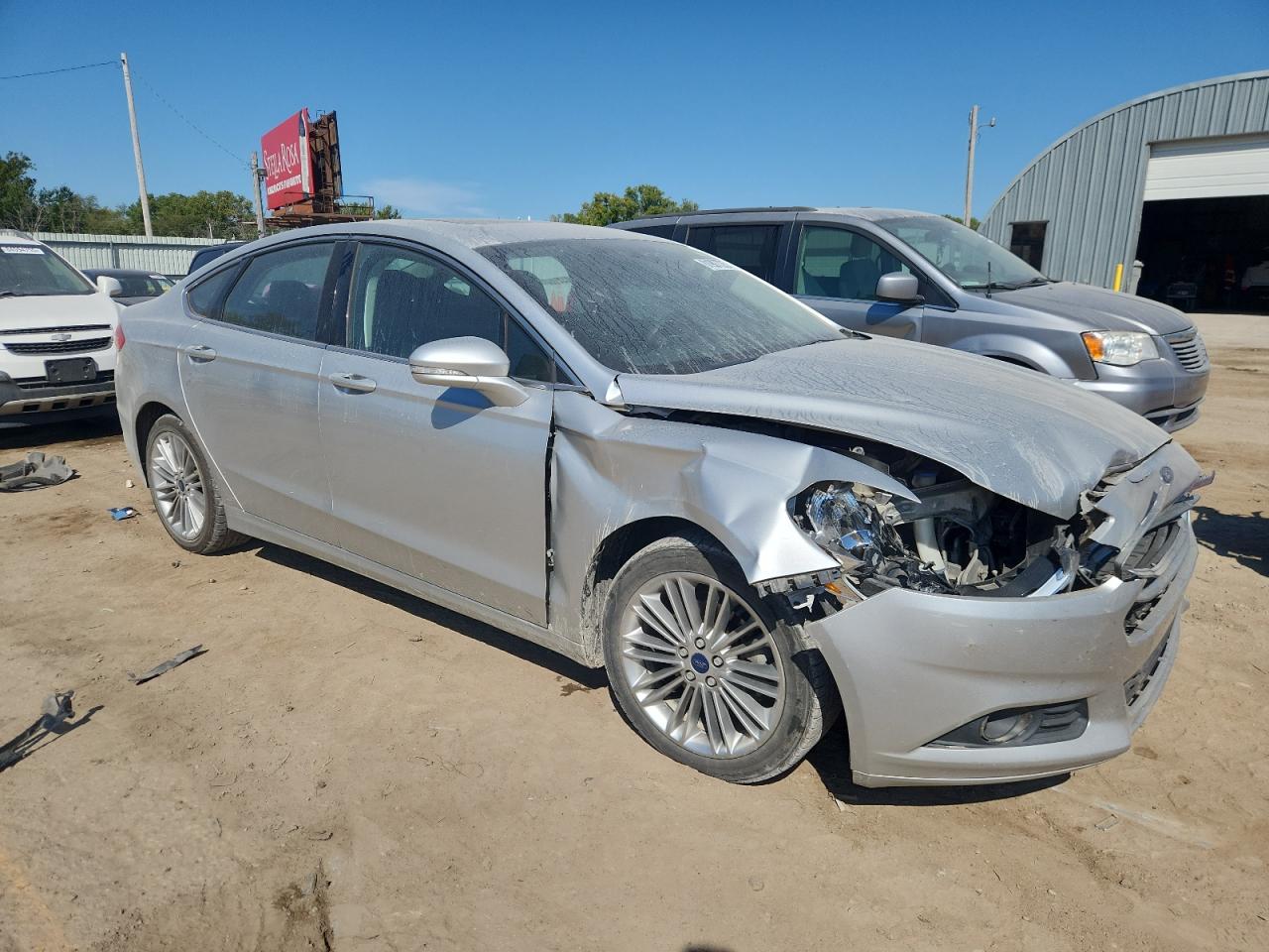 2014 Ford Fusion Se - Фото 4
