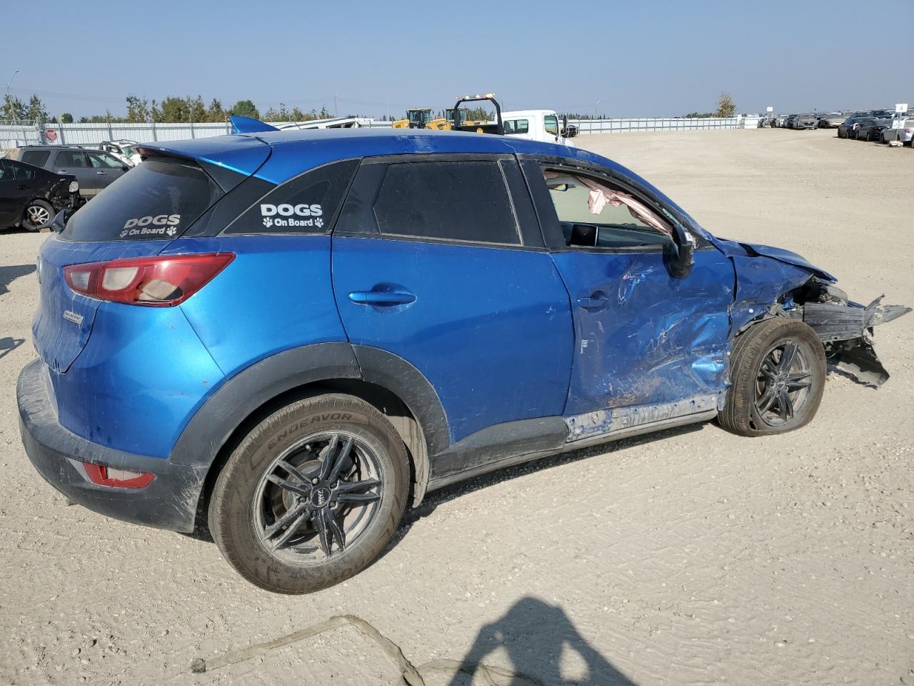 2017 Mazda Cx-3 Sport - Фото 3