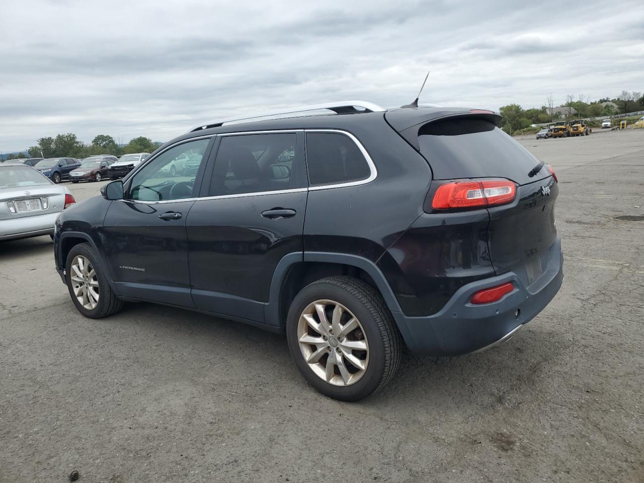 2014 Jeep Cherokee Limited - Фото 2