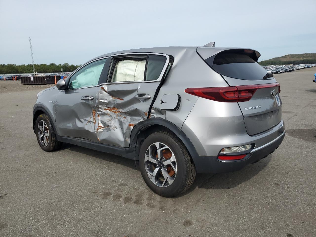 2021 Kia Sportage Lx - Фото 2