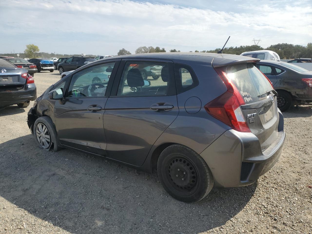 2016 Honda Fit Lx - Фото 2