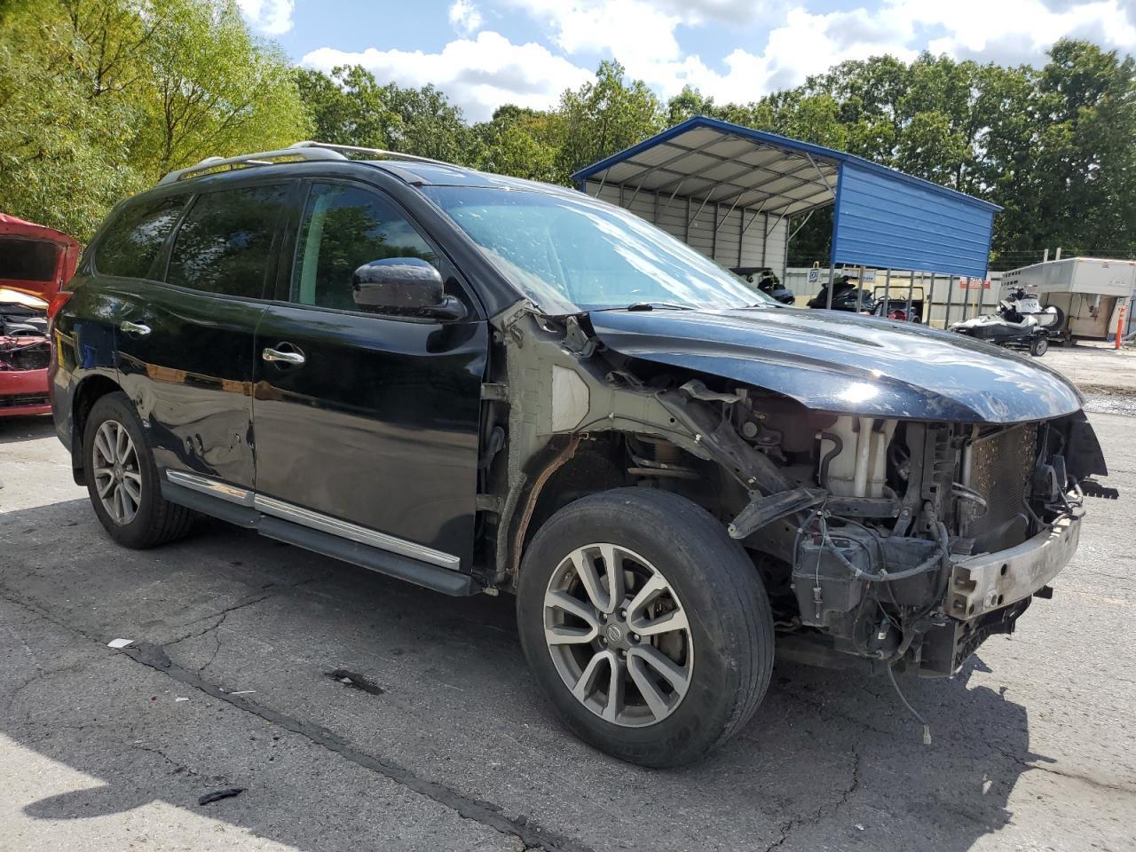 2014 Nissan Pathfinder S - Фото 4