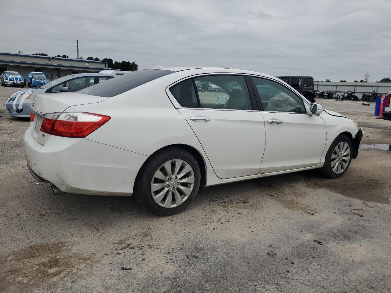 2013 Honda Accord Exl - Фото 3