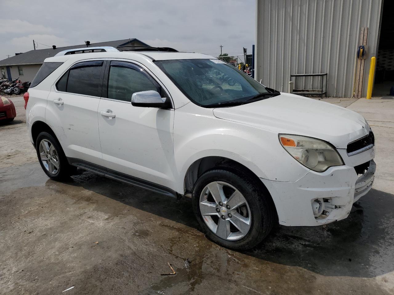 2014 Chevrolet Equinox Ltz - Фото 4