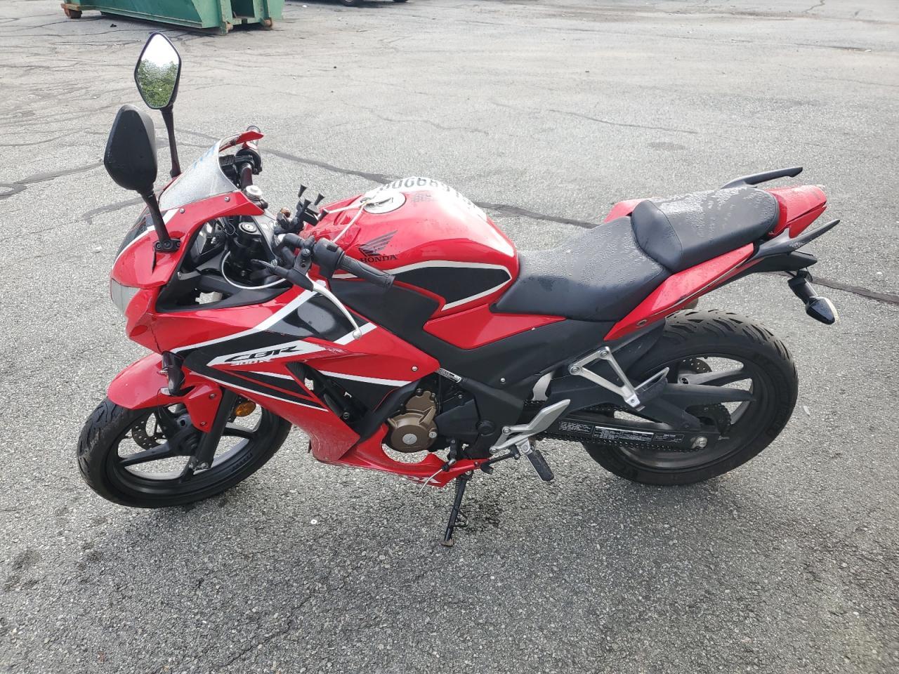 2018 Honda Cbr300 R - Фото 3
