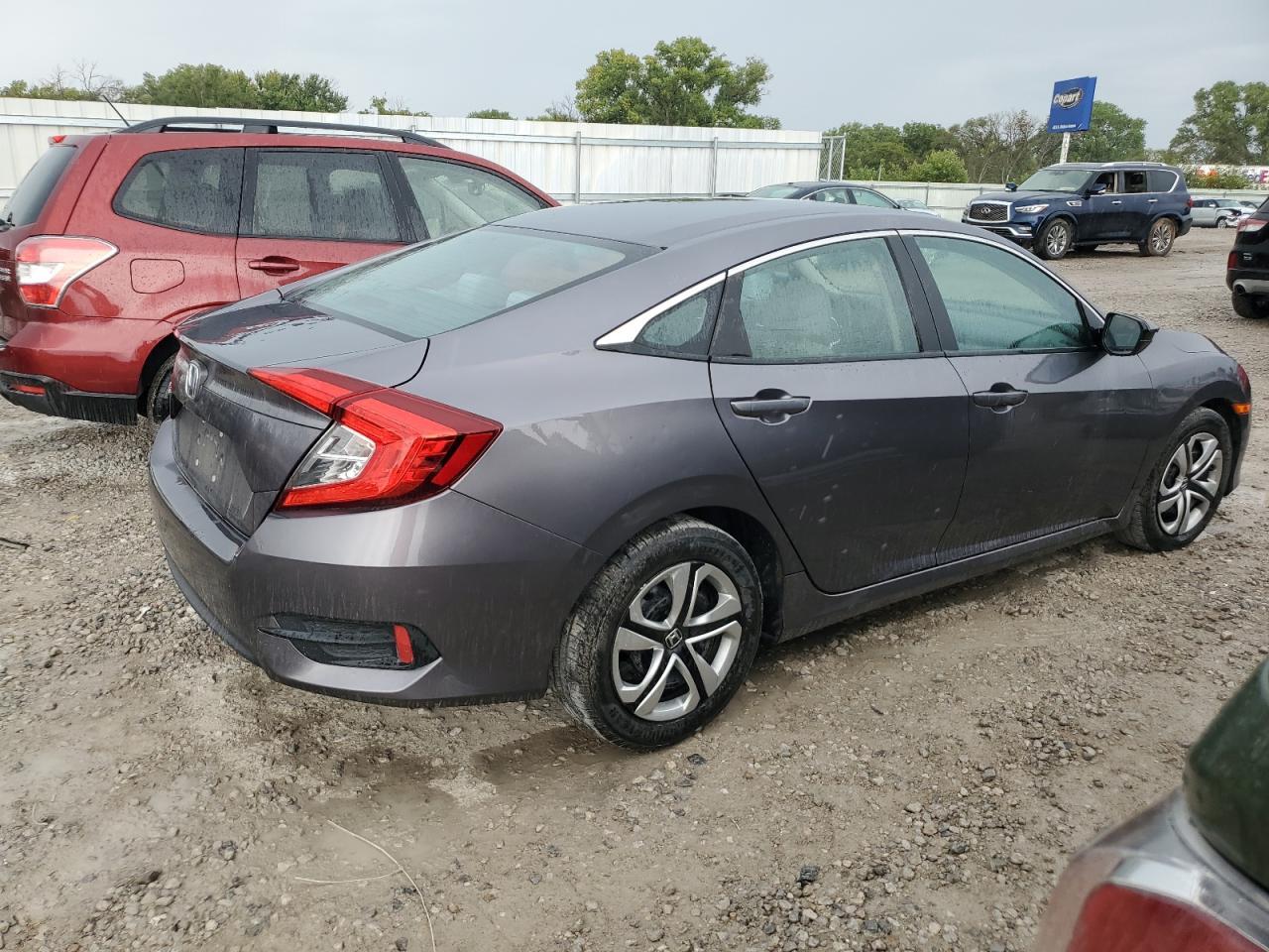2016 Honda Civic Lx - Фото 3
