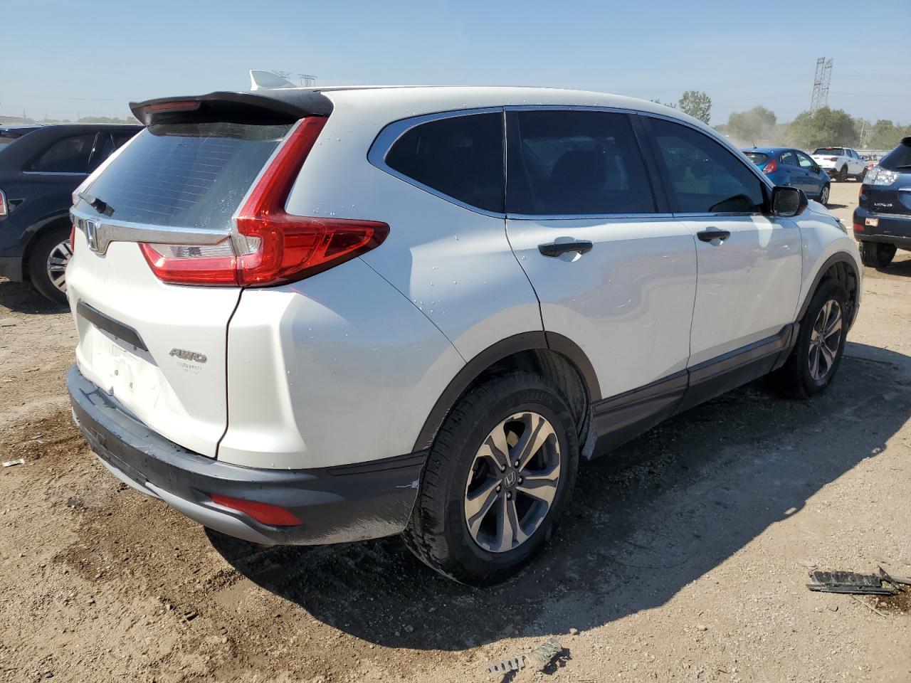 2018 Honda Cr-V Lx - Фото 3