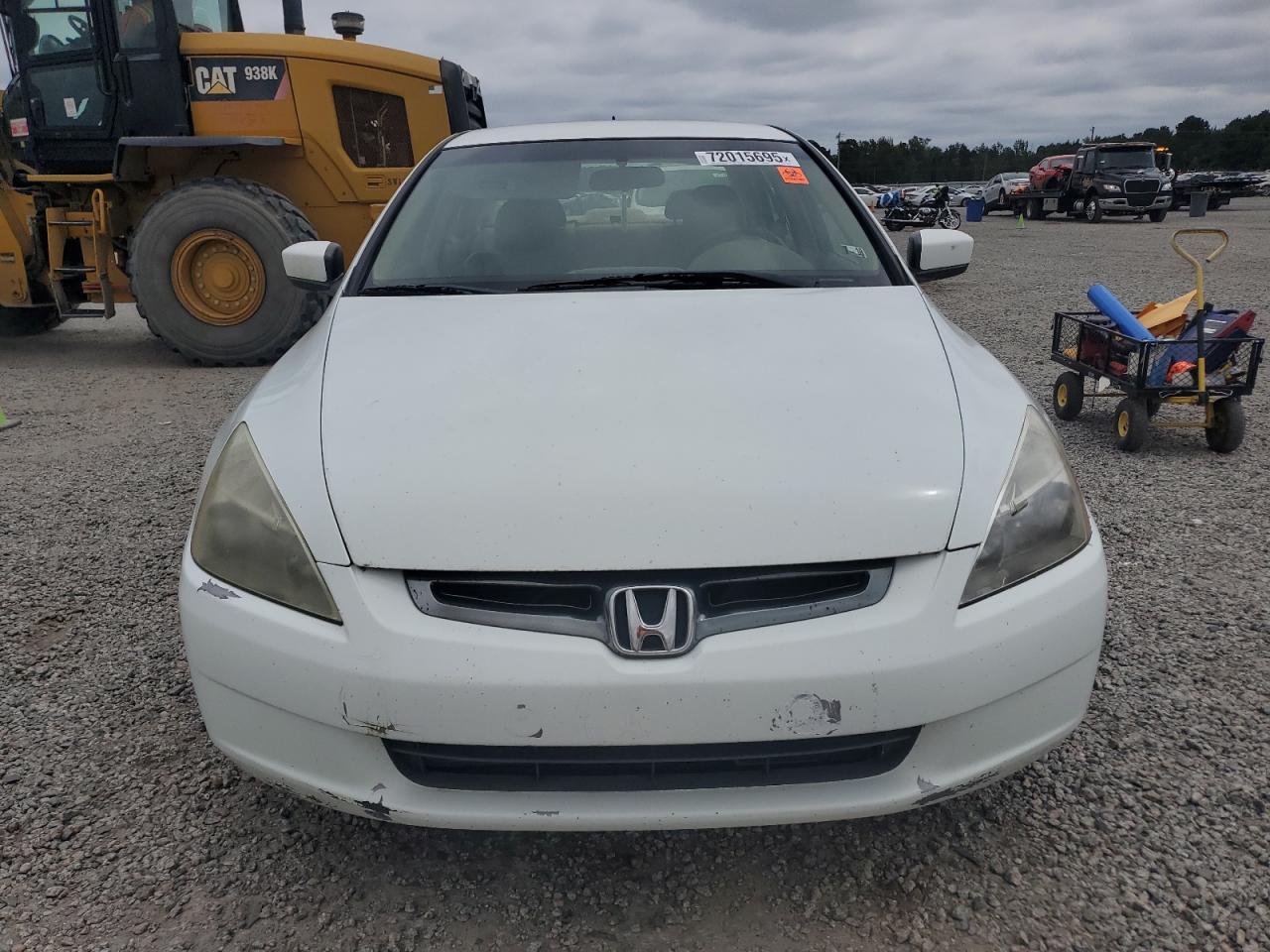 2005 Honda Accord Hybrid - Фото 5