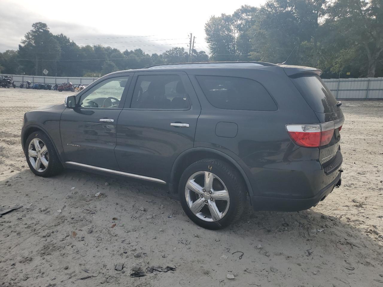 2011 Dodge Durango Citadel - Фото 2