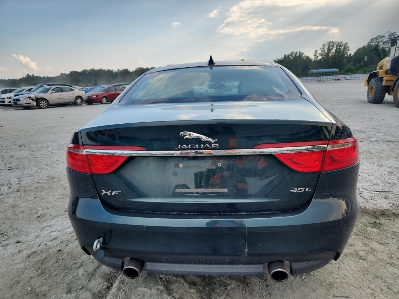 2017 Jaguar Xf Premium - Фото 6