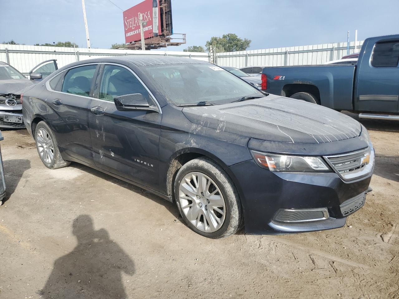 2017 Chevrolet Impala Ls - Фото 4