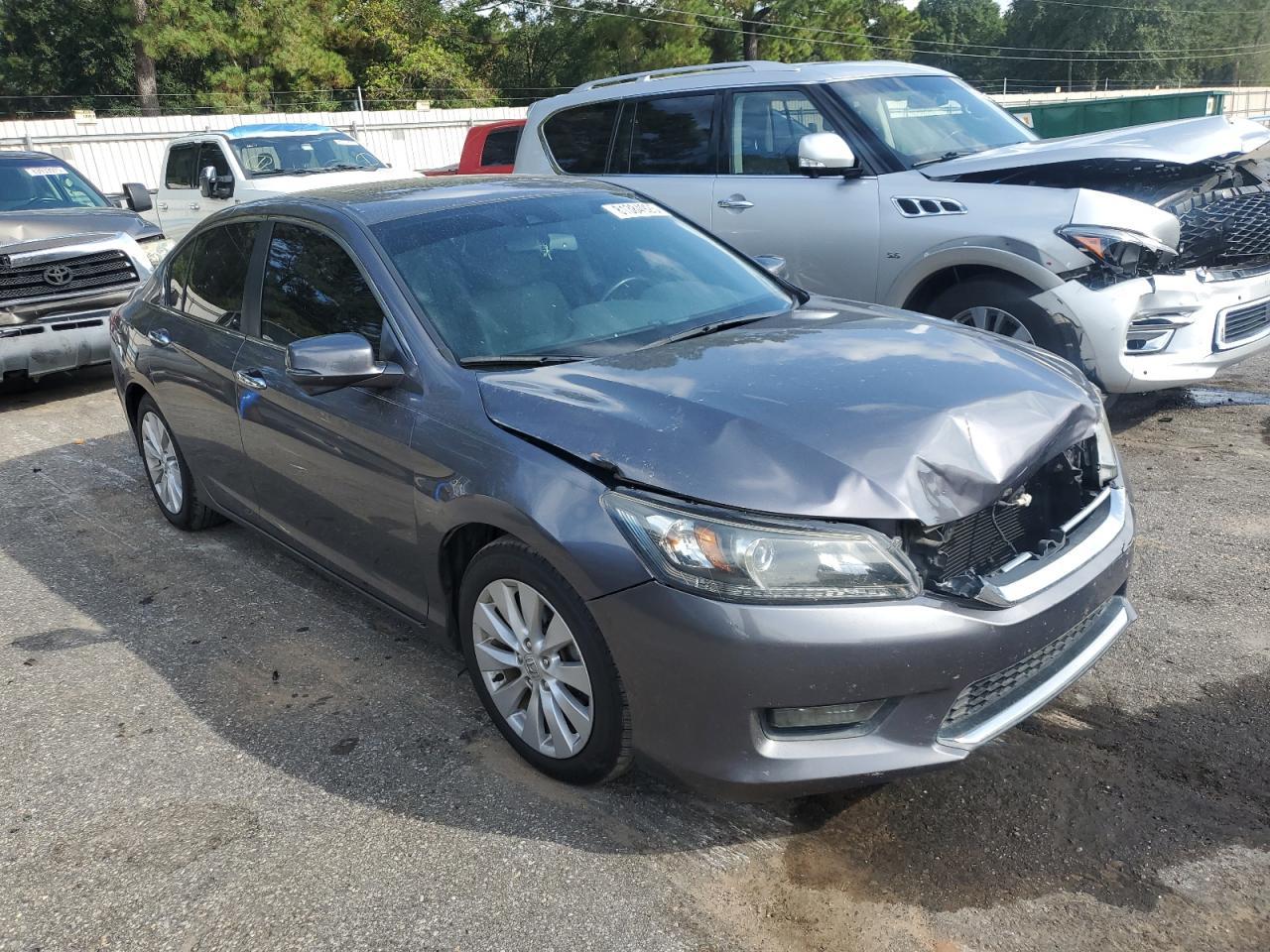 2014 Honda Accord Exl - Фото 4