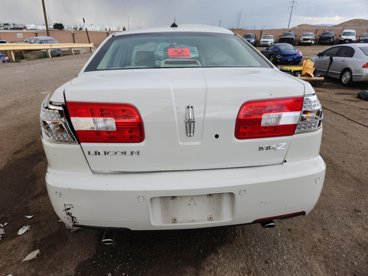 2008 Lincoln Mkz - Фото 6