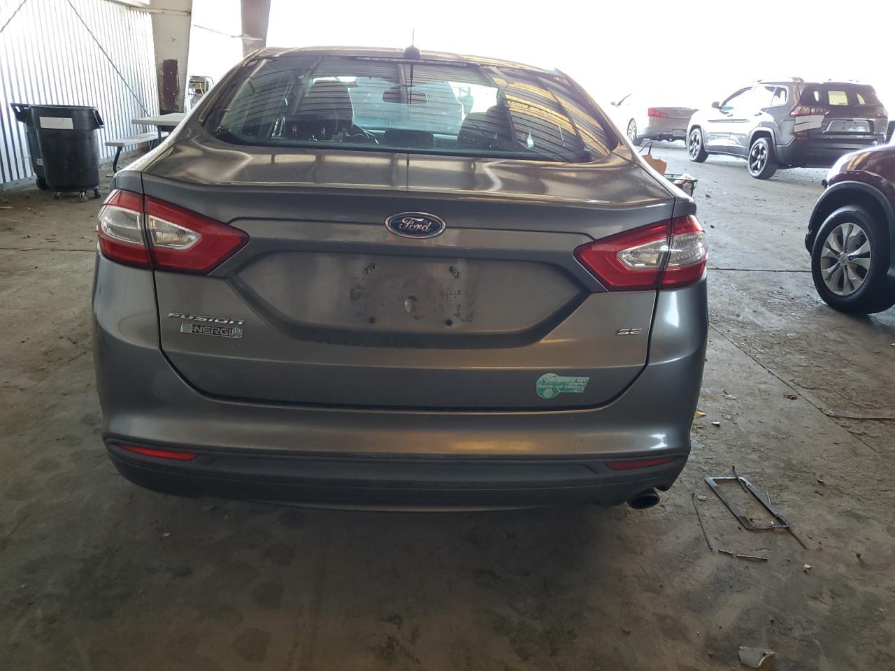 2013 Ford Fusion Se Phev - Фото 6