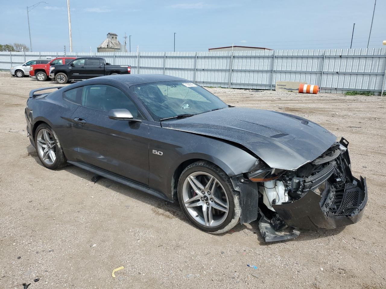 2019 Ford Mustang Gt - Фото 4