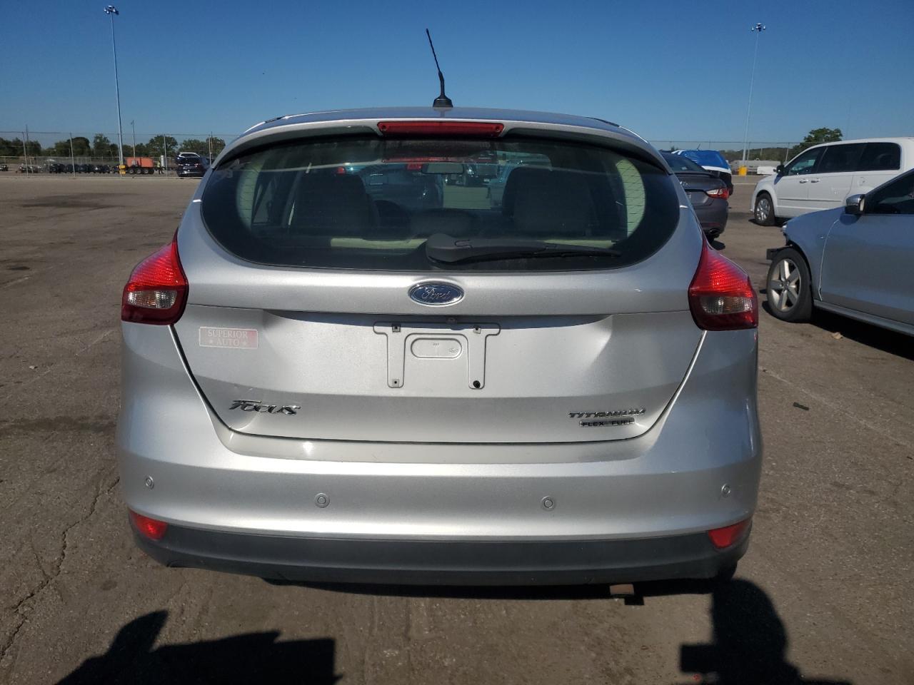 2016 Ford Focus Titanium - Фото 6