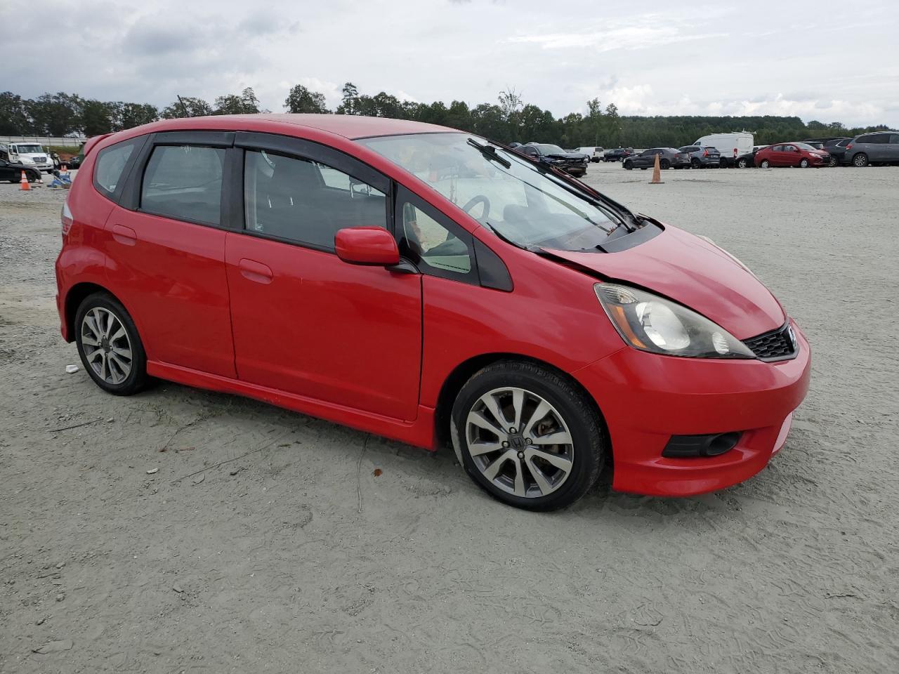 2013 Honda Fit Sport - Фото 4