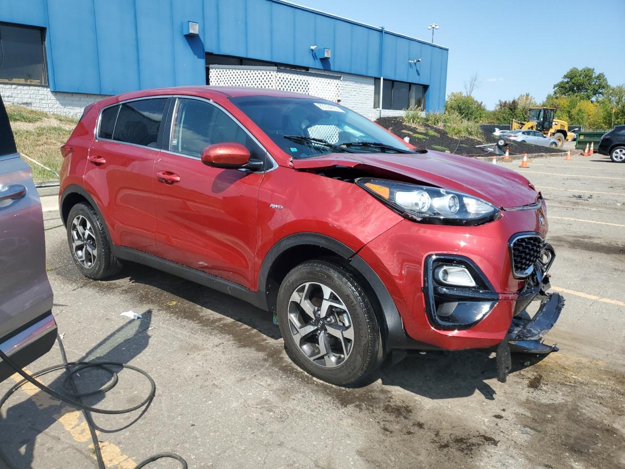 2022 Kia Sportage Lx - Фото 4